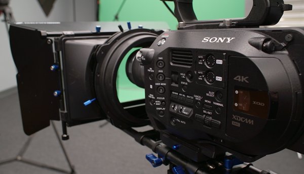 Sony FS7 4K Camera