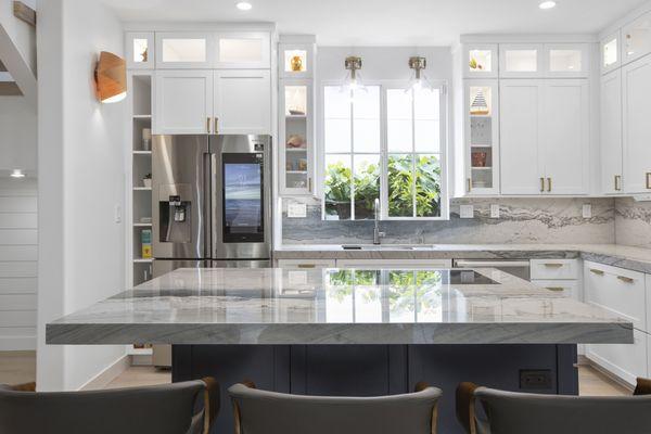 There are a lot of factors that contribute to the uncertainty of a kitchen remodel, but the wait and mystery are over.