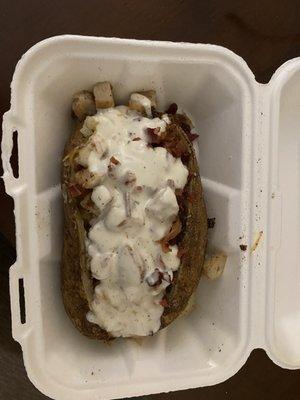 Mmmmm Elton Baked potato!