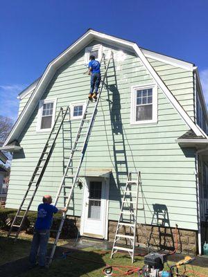 Powerwashing