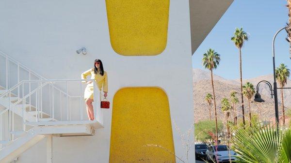 Taken for Modernism Week a year or so back.  I love this one!