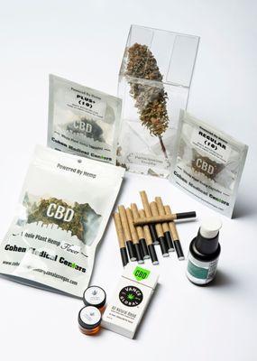 CBD Hemp Products for Sale