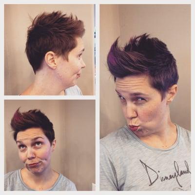 Warrior Cut by Jen Bradford.