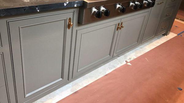 Kitchen cabinets