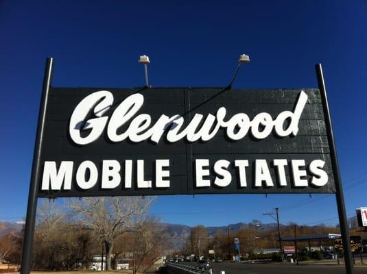 Welcome to Glenwood Mobile Estates