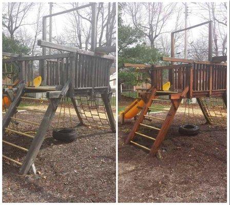 Tree House Cleaning