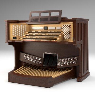 Custom designed classical organs, ideal for traditional and blended worship styles. We represent Rodgers, Johannus, Makin & Copeman Hart