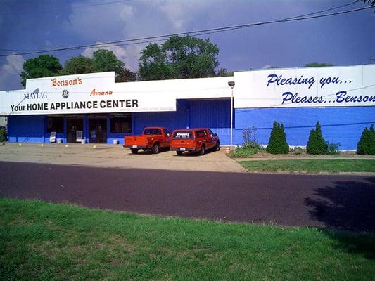 Benson's Appliance Store