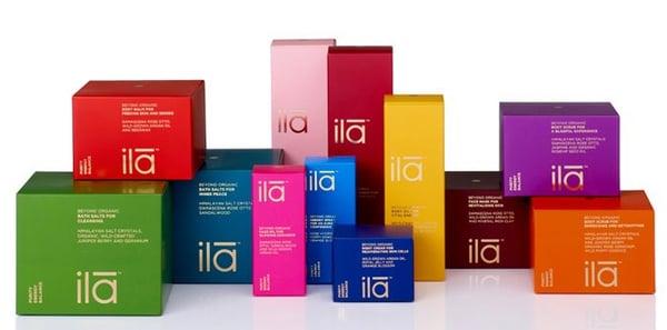 ILA Spa luxury organic skincare, spa products and treatments, are used in each and every session.