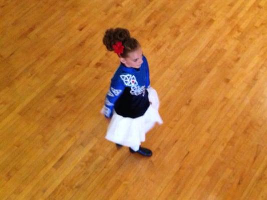 Performance Irish Dancing at it's best is taught here!!