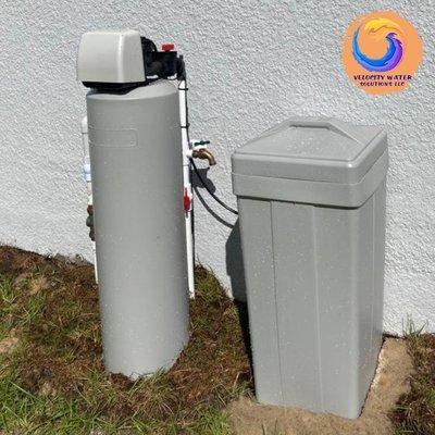 Water Softener Installation on City Water