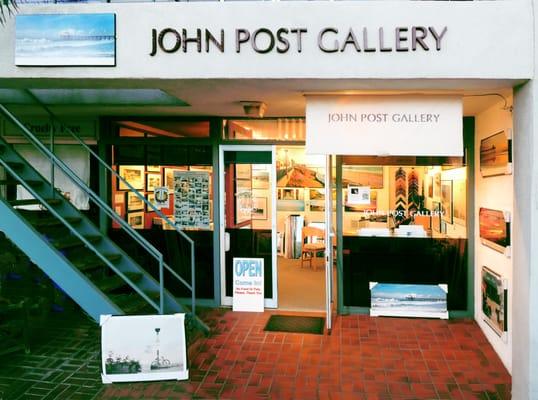 Our NEW John Post Gallery - 808 Manhattan Ave., Downtown MB.