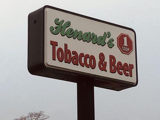 Henard's 1 Stop Tobacco