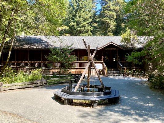 Humboldt Redwoods State Park Visitor Center