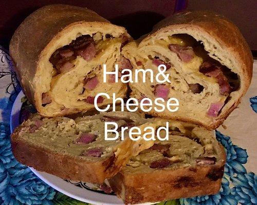 Ham & Cheese Bread