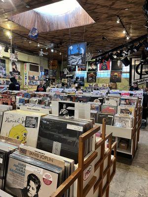 Record store