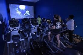 THIS IS A REAL CARDIO THEATER. THIS PLACE LIES ON THEIR POST CARDS ABOUT HAVING ONE.