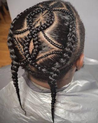 Design Cornrows by Ollie