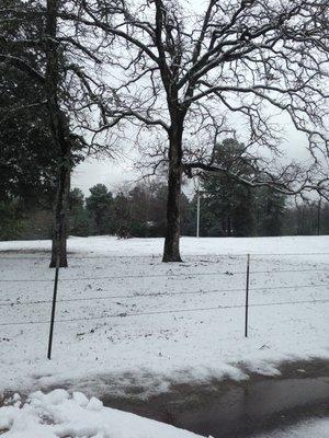 This pole was installed on a 10 acre ranch-et in Palestine, Texas. 2014