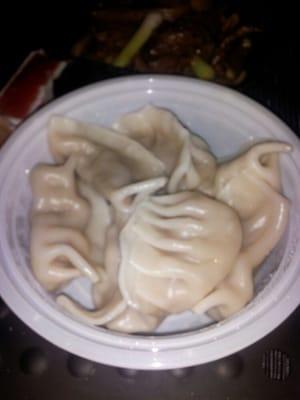 Steamed pork dumplings