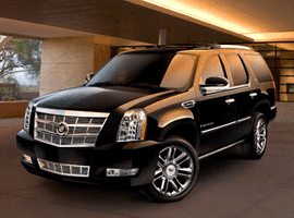 Escalade rental service Tampa