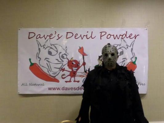 Jason loves the Devil Powder.