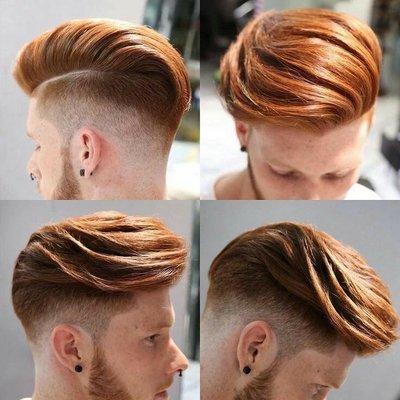 Beautiful men's haircut by Gustavo. https://www.styleseat.com/m/book/v/gustavotroche