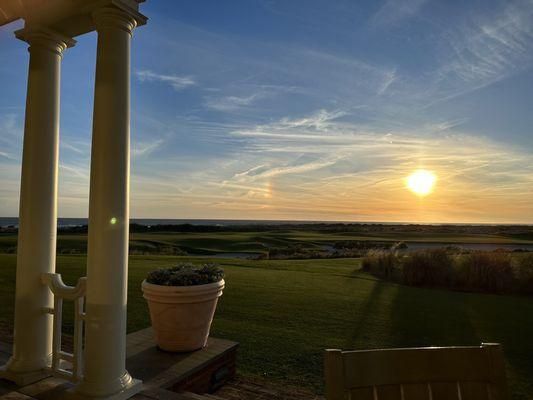 Porch view