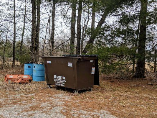 Garbage Dumpsters for Rental