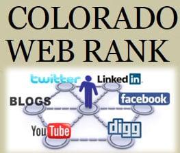 Colorado Web Rank logo