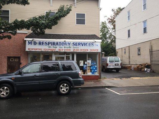 MD Respiratory Services