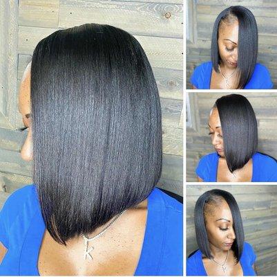 Sew in bob