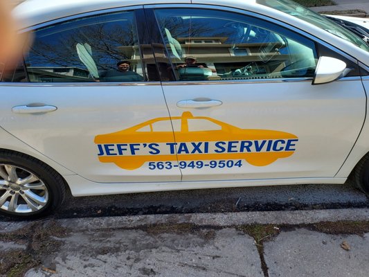 Jeff's Taxi Service