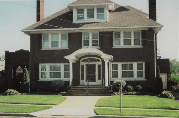 The McGowan-Reid & Santos Chapel of Anthony Funeral Homes, located in Cuyahoga Falls, Ohio.