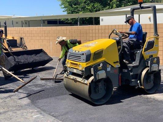 Asphalt Patching