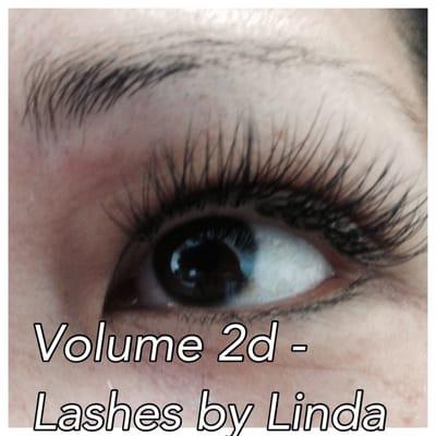 Volume lash - 2 d