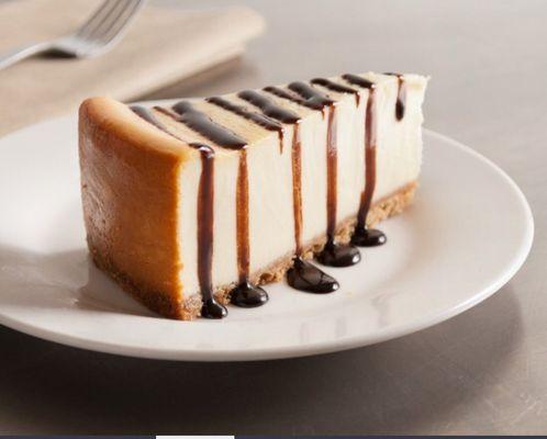 Hands up!!! The New York style Cheesecake is fantastic. Make sure you add this to your order.