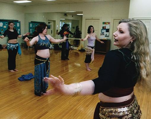 Belly Dance Classes by Hamsa Arts