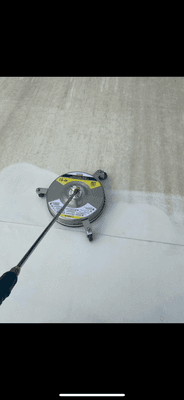 Pressure washing