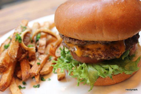 Simple Beef Burger