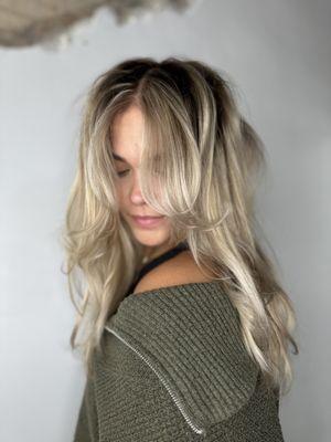 Lived-In Blonde by our blonde specialist, Chey