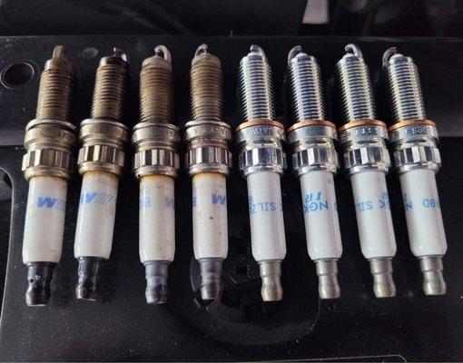 Spark Plug replacement