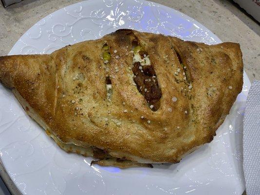 Spicy Italian Stromboli