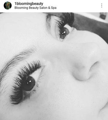 Lashes done with the best high quality products made here in the U.S. have your lashes done by a certified professional!