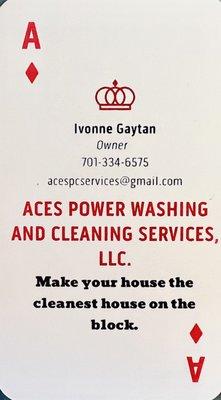 Aces Power Washing and Cleaning Services