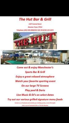 The Hut Bar & Grill