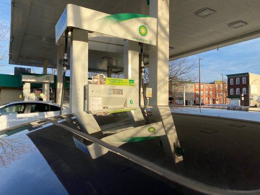 BP Gas Station