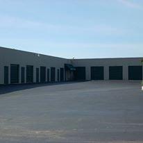 Outside Drive-Up Storage Units