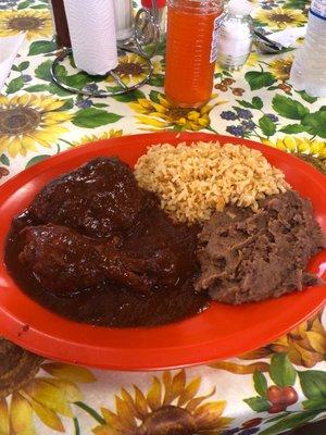 Mmmmm... Mole...