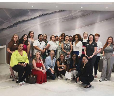 Women's Entrepreneur Council launch Galleria chapter.